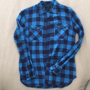 J Crew plaid shirt